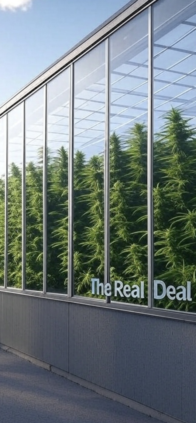 The Real Deal greenhouse